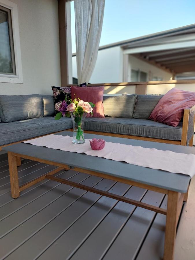 Mobile Home Whit Sea View Lavojesa Drage Luaran gambar