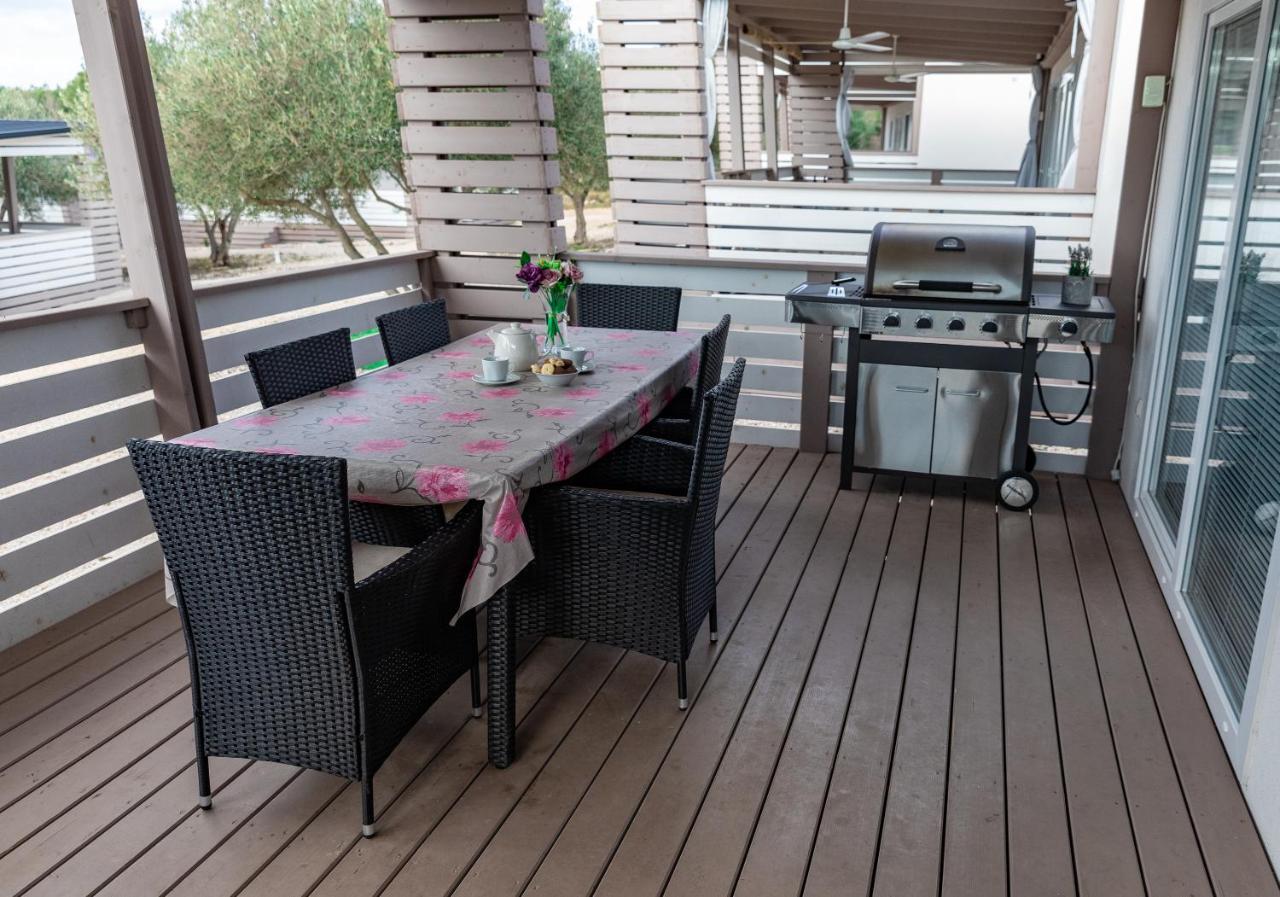 Mobile Home Whit Sea View Lavojesa Drage Luaran gambar