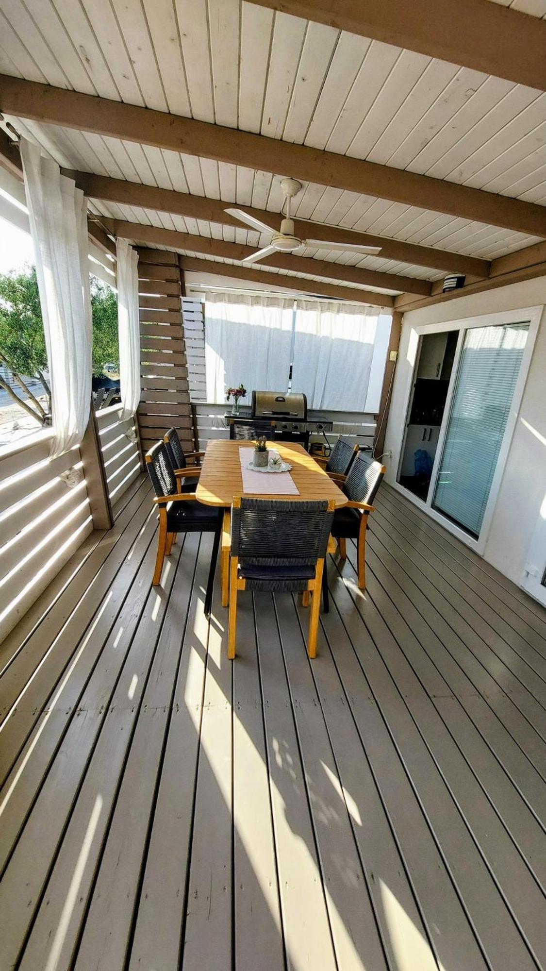 Mobile Home Whit Sea View Lavojesa Drage Luaran gambar